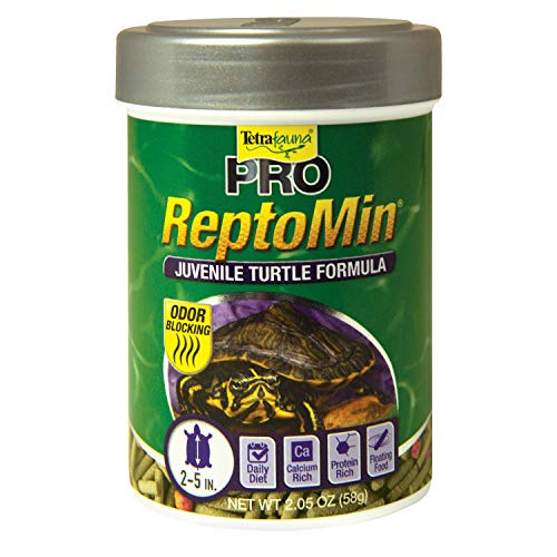 Tetra Tetrafauna Pro ReptoMin Juvenile Turtle Formula Sticks,2.5oz. (77094)
