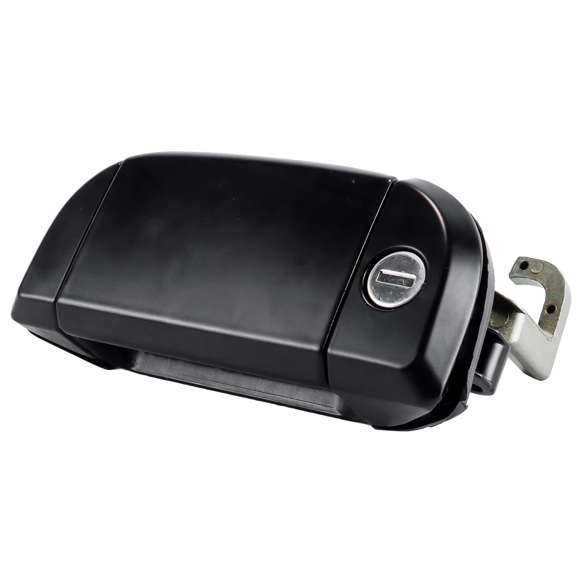 Metall-Außentürgriff vorne links für VW Transporter T4 1990–2003 Syncro 701837205 VT12, Schwarz