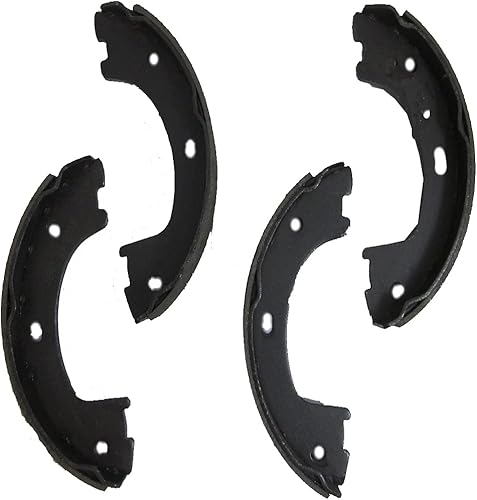 Goodyear Frenos GYS940 | Zapata de freno de estacionamiento para Dodge Sprinter 3500 09-07; Freightliner Sprinter 3500 16-08; Mercedes-Benz Sprinter