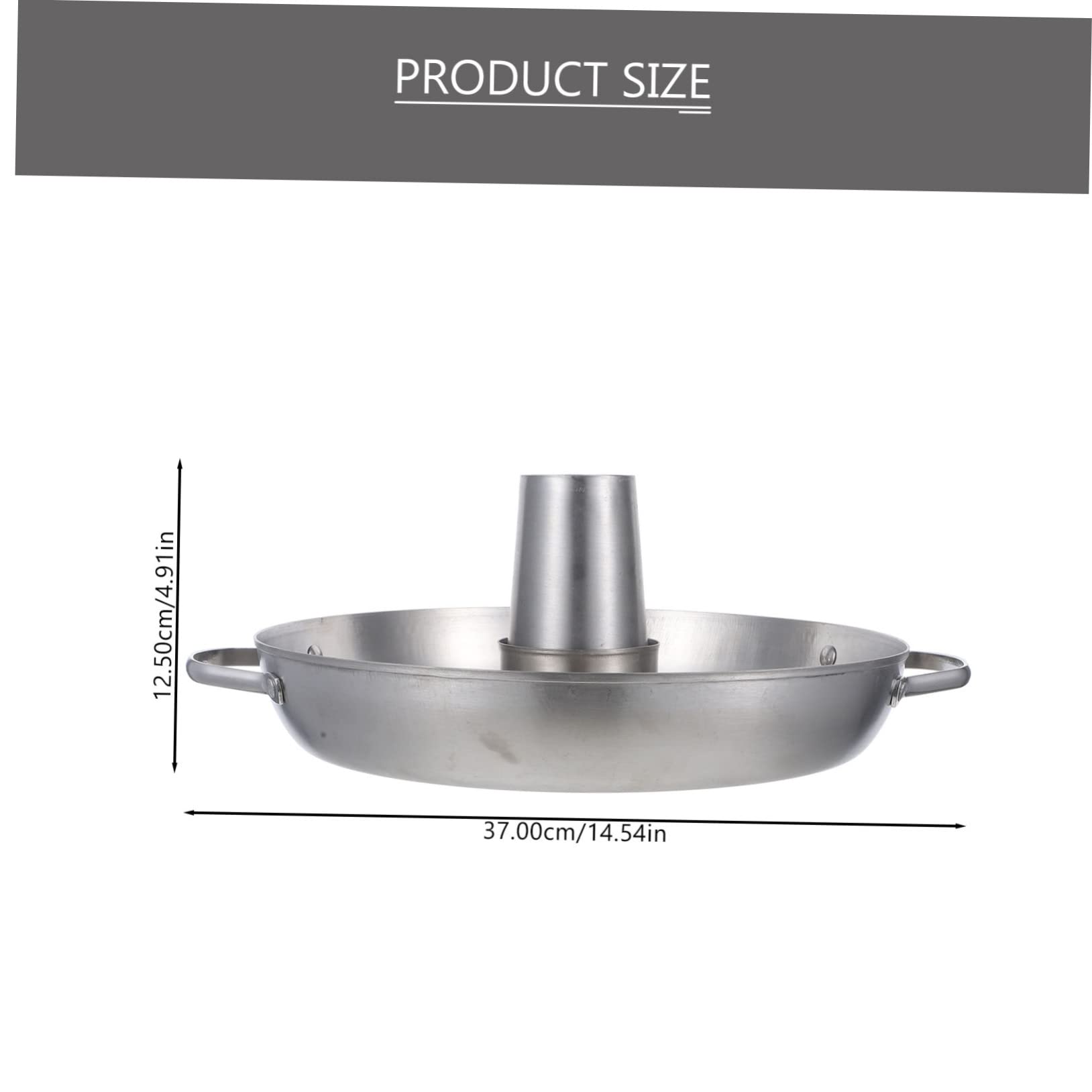 BESPORTBLE Supporto Ergonomico per Arrostire Il Pollo in Acciaio Inossidabile Supporto Verticale per Arrostire Il Pollo per Barbecue E Campeggio