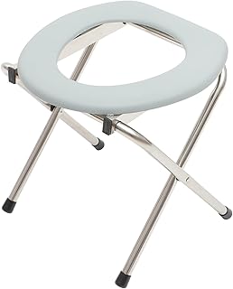 INOOMP Portable Toilet Seat Risers for Seniors Handicap Home Use Safety, Up to 300 LBS Porta Potty for Adults Kids Travel Car, Outdoor Toilet for Camping Work