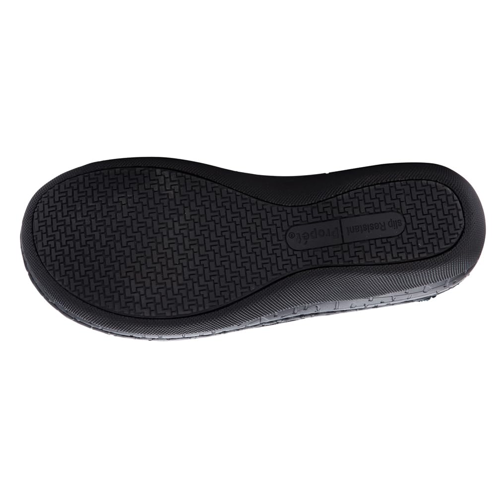 Propet Womens Jana Slip On Clogs Work Safety Shoes Casual - Blue