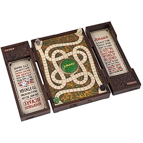 The Noble Collection Jumanji Game Board Cover