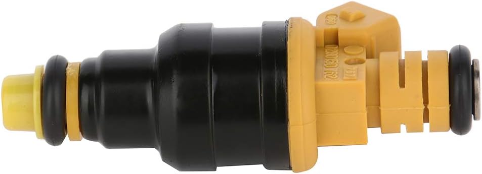 SCITOO Fuel Injectors Automotive Engine 1 Hole 4Pcs Replacement For Peugeot For 405 1989-1991,For Peugeot For 505 1987-1989,For Volvo For 240 1990-1993,For Volvo For GLE 1984