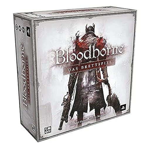 CMON, Bloodborne: El Juego de Mesa, Juego básico, Juego Experto, Dungeon Crawler, 1-4 Jugadores, a Partir de 12 años, 60 Minutos - Versión alemana | Ya disponible en tu tienda friki favorita! En mundofriki.es!