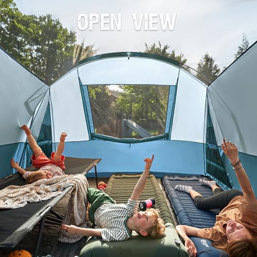 Portal 8 Person with Screen Porch