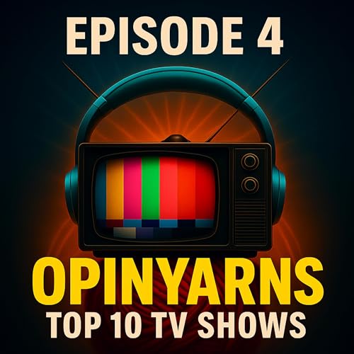 🎙️ Episode 4: Top 10 TV Shows (According to Us, So It’s Correct) cover art