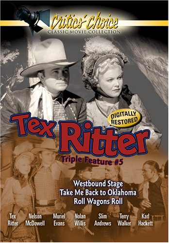 Amazon.com: Tex Ritter Triple Feature #5 [DVD] : Ritter, Tex, McDowell ...