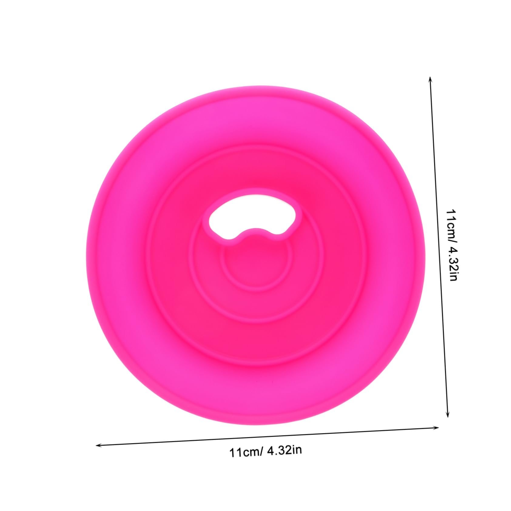 Cabilock Snack Trays Handles Silicone Snack Serving Tray Snack Bin for Soda Cans Beer Can Food Tray Beverage Snack Tray