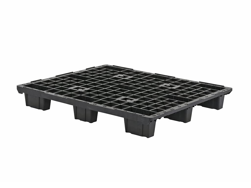 SARO Paleta de plástico 1200 x 1000 x 155 mm KP1000