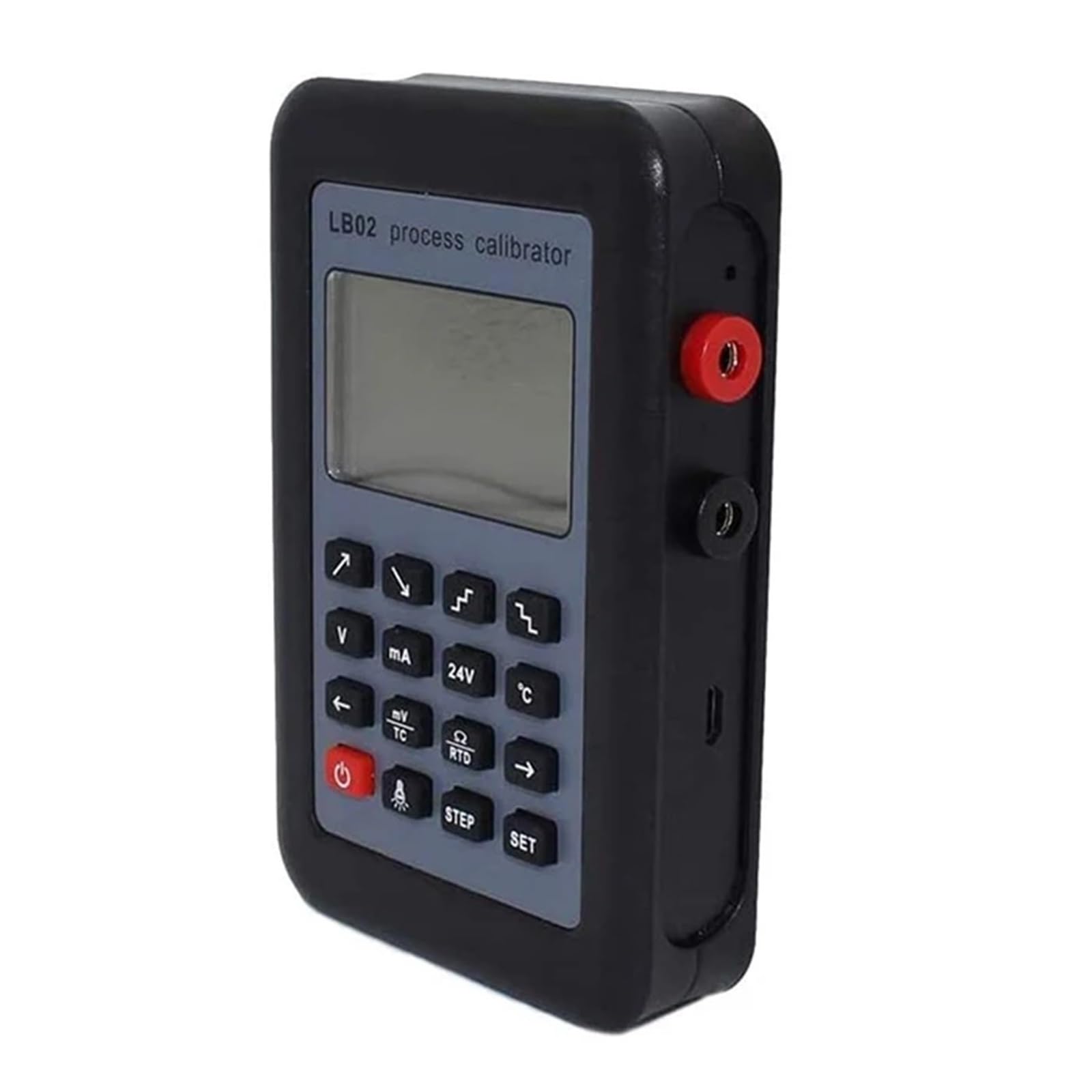 Resistance Current Voltage Meter, Voltmeter 4-20mA/0-10V/mV Generator Thermocouple Process Calibrator Tester