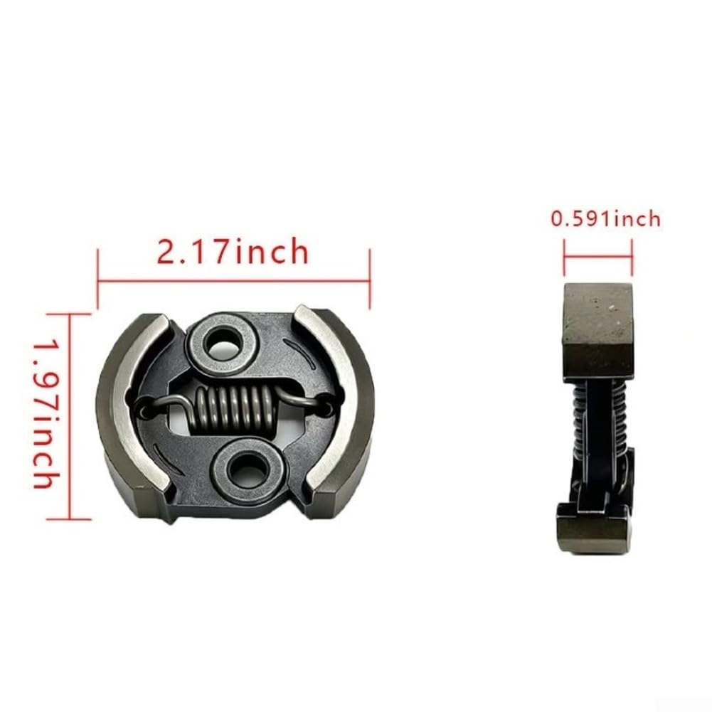 Embrague para Uso Intensivo SRM-2620 T262 Embrague para Uso Intensivo