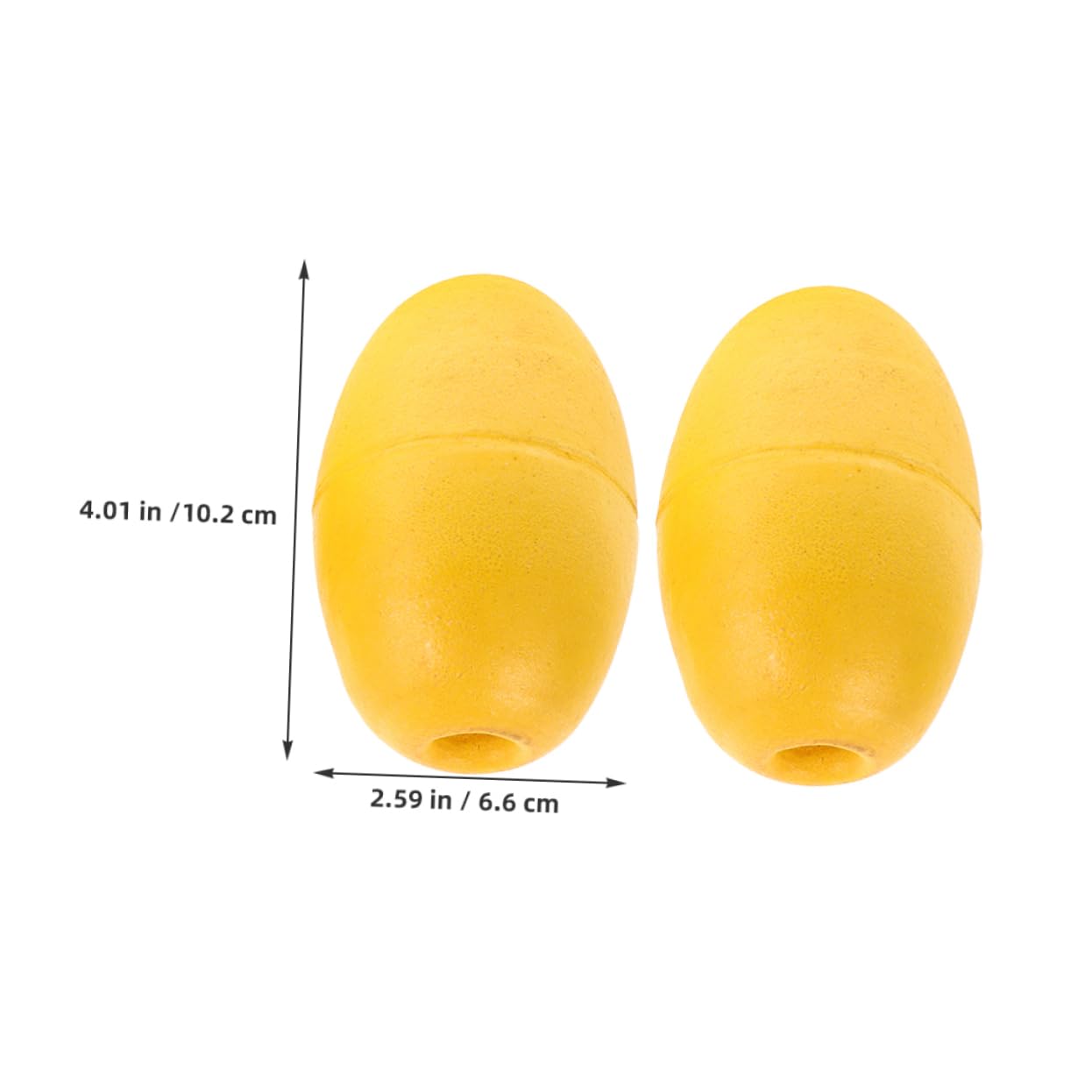INOOMP 5pcs Oval Rope Floats Buoy for Kayaking Fishing Pool Use Easy Installation Stylish Design Versatile Anchor Drift Brake for Water Activities