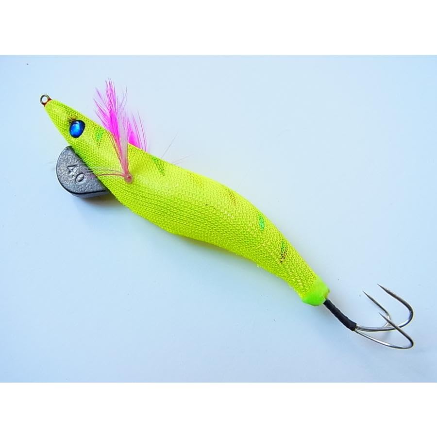 Amazon | 釣工房 タコ餌木 4.0号4個セット（4色パック） | 釣工房