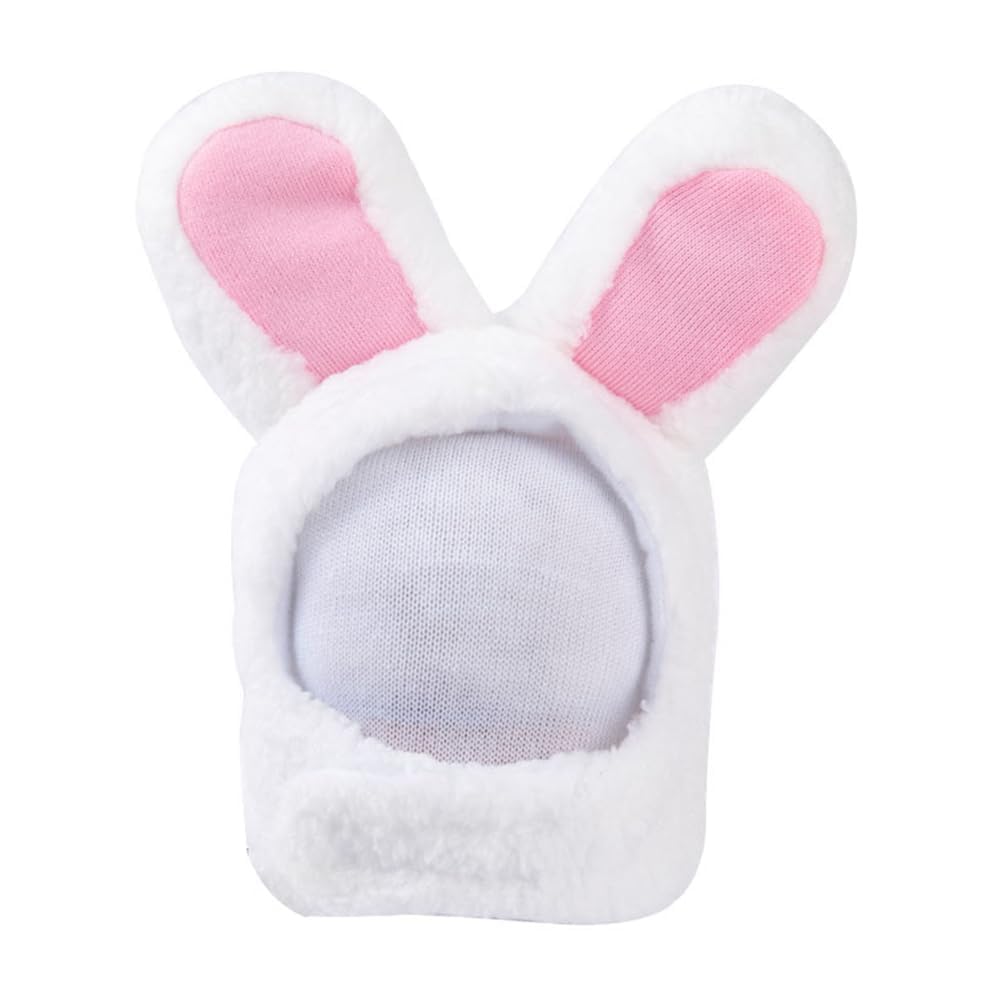 Cat Halloween Costumes - 2 Pcs Lion Mane Wig for Cat & Bunny Rabbit Hat with Ears,Funny Pet Clothes Dress for Halloween,Fits Most Cats(M Size) view 6
