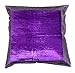 Federa per cuscino in stile indiano, 60 x 60 cm, federa orientale indiana, Lilla, 60 x 60 cm