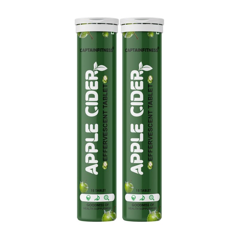 Apple Cider Effervescent Tablets(#112) Refreshing Apple Cider Flavor Drink Tablets-image-43