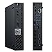Dell Optiplex 7070 Mini Computadora de Sobremesa, Intel Core i5-9500T, 16 GB de RAM, SSD 256 GB, Wi-FI, Bluetooth, sin teclado ni ratón, Windows 11 Pro (Reacondicionado)