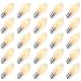 25 Pack Replacement Light Bulbs for C7 E12 Base Christmas String Lights, Classic Christmas Bulbs for Holiday Season Stranger Things Party Indoor Outdoor Garage Garden Backyard Cafe Decoration, Clear