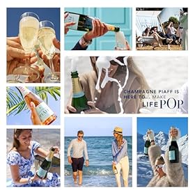 Buy Champagne PIAFF Brut NV 75cl – Premium Sparkling Delight with Brioche, Apple, and Pear Flavors and Lively Persistent Mousse Buy Champagne PIAFF Brut NV 75cl – Premium Sparkling Delight with Brioche, Apple, and Pear Flavors and Lively Persistent Mousse – Piaff