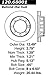 Stoptech 126.68001SL Auto Part