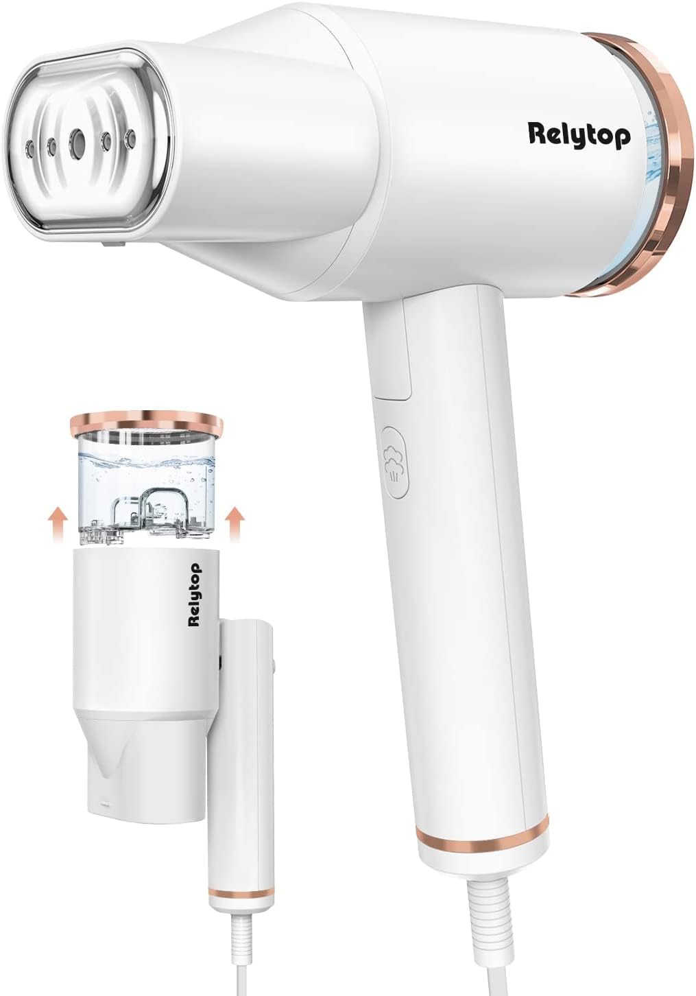 Amazon.co.jp: スチームアイロン ハンガーにかけたまま アイロン