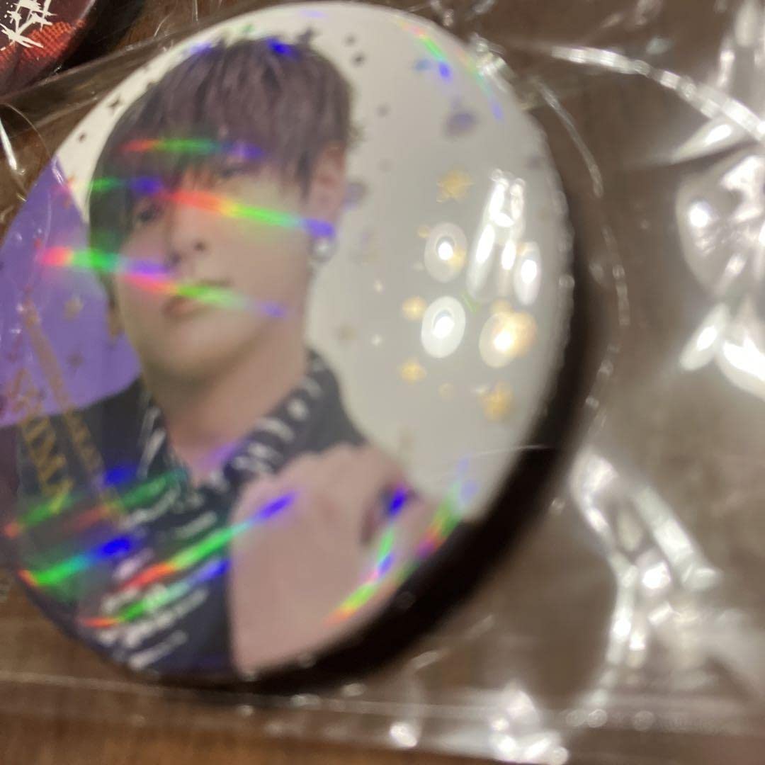 Amazon | 浦島坂田船10th 志麻 実写缶バッジ | バッジ | おもちゃ