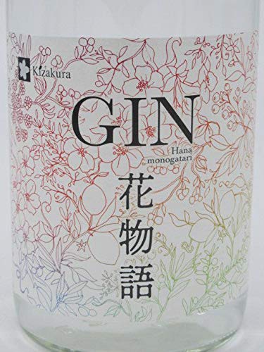 Amazon.co.jp: 黄桜 ジン 花物語 47度 700ml : 食品・飲料・お酒