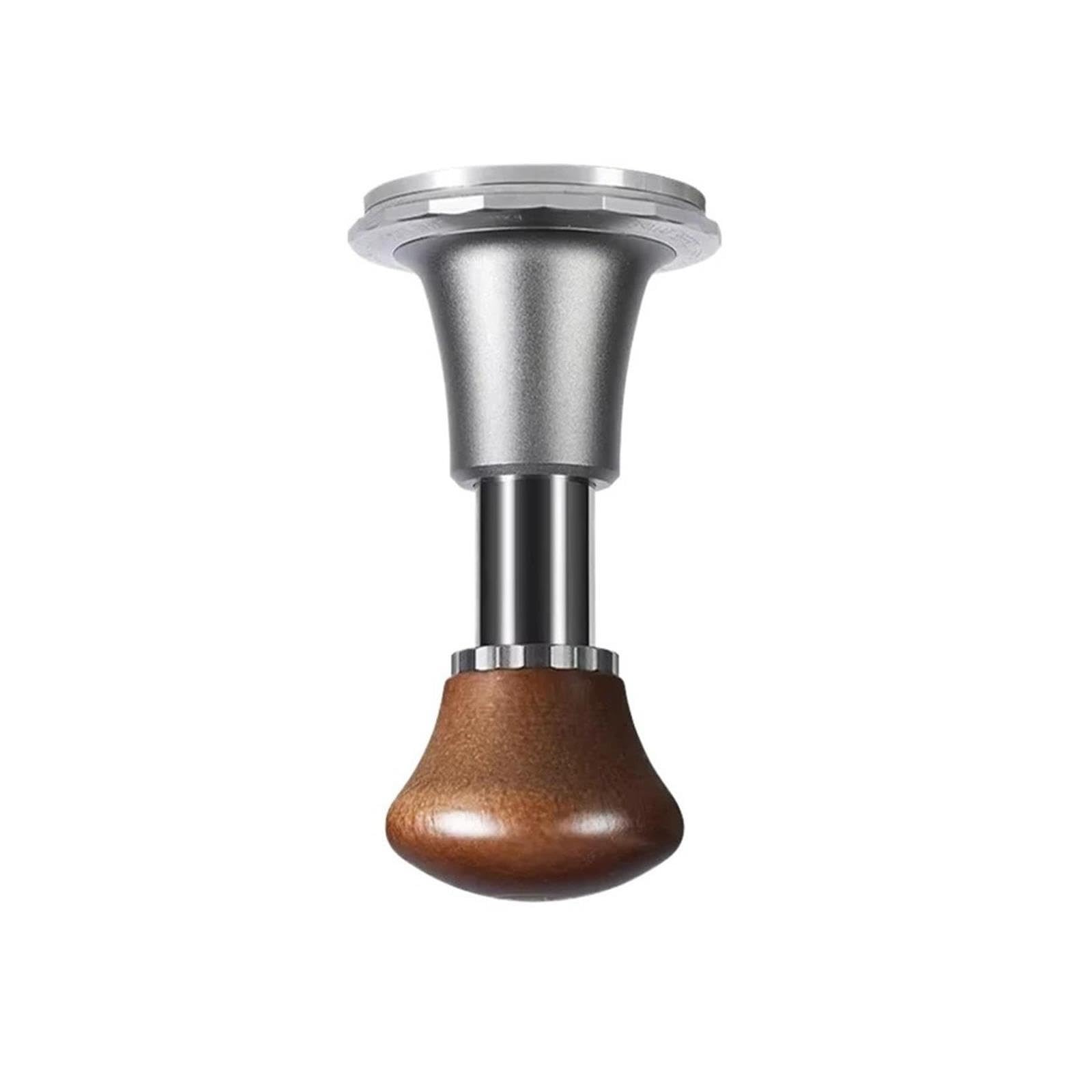 Pressino for Caffè Da 51-58 Mm, Compatibile for Hero Sword, Pressa for Caffè In Polvere Macchina for Caffè Espresso Ritorno Elastico Ritorno Automatico A Forza Costante(51mm screw thread)