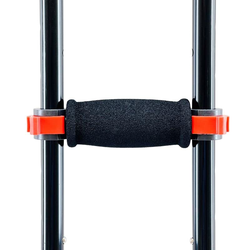 Black-Crutches-for-Adults-or-Kids-Universal-Size-1-Pair-OrthoStix