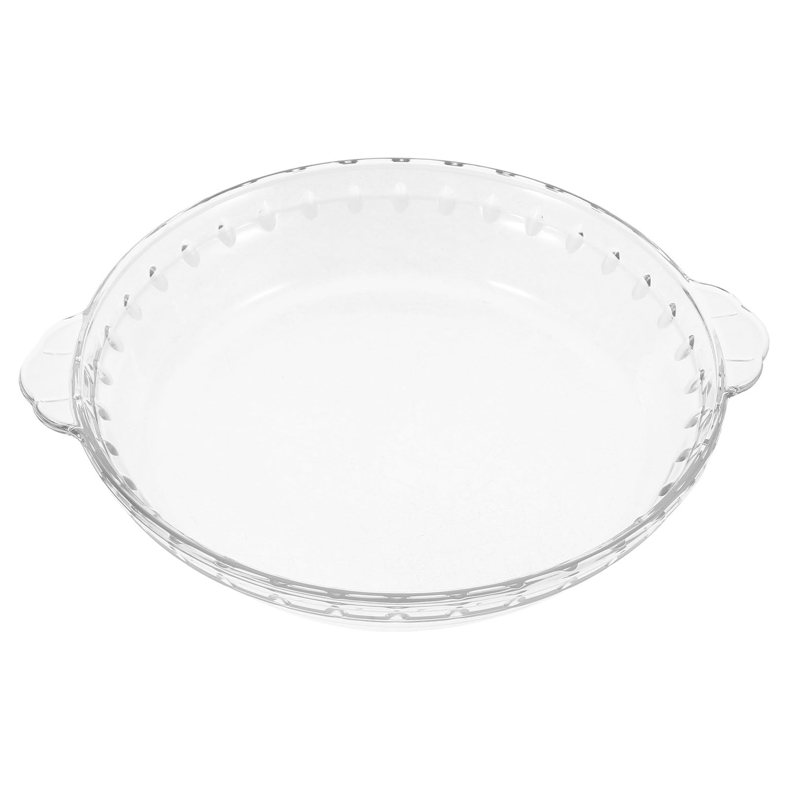 Didiseaon Microwave Splatter Cover Glass Pie Plates 9 Inch Oven Cover Lid