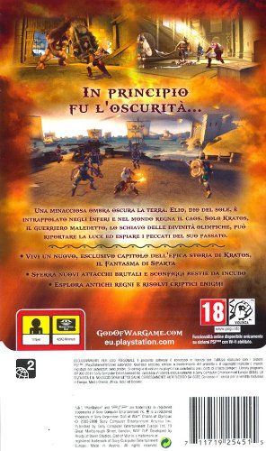 Essentials God Of War: Chains Of Olympus