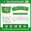 50PCS Soccer Party Decorations Ice Cream Bowls, World Cup Theme Soccer Birthday Party Decorations, 9oz, Snack Bowls for Soccer Team Celebration, Game Day Watch Party & Soccer Fans