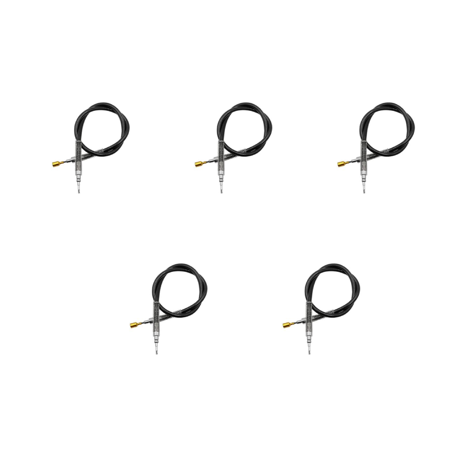Flexible 3,2 mm Verlängerungsschnur, Schaft, Rotationsschleifer, Werkzeug, Kabel, elektrische Schleifwelle, Gravurzubehör, Schleifstab, Schleifblock, Blöcke für Holz, Kork, Gummi, Hand
