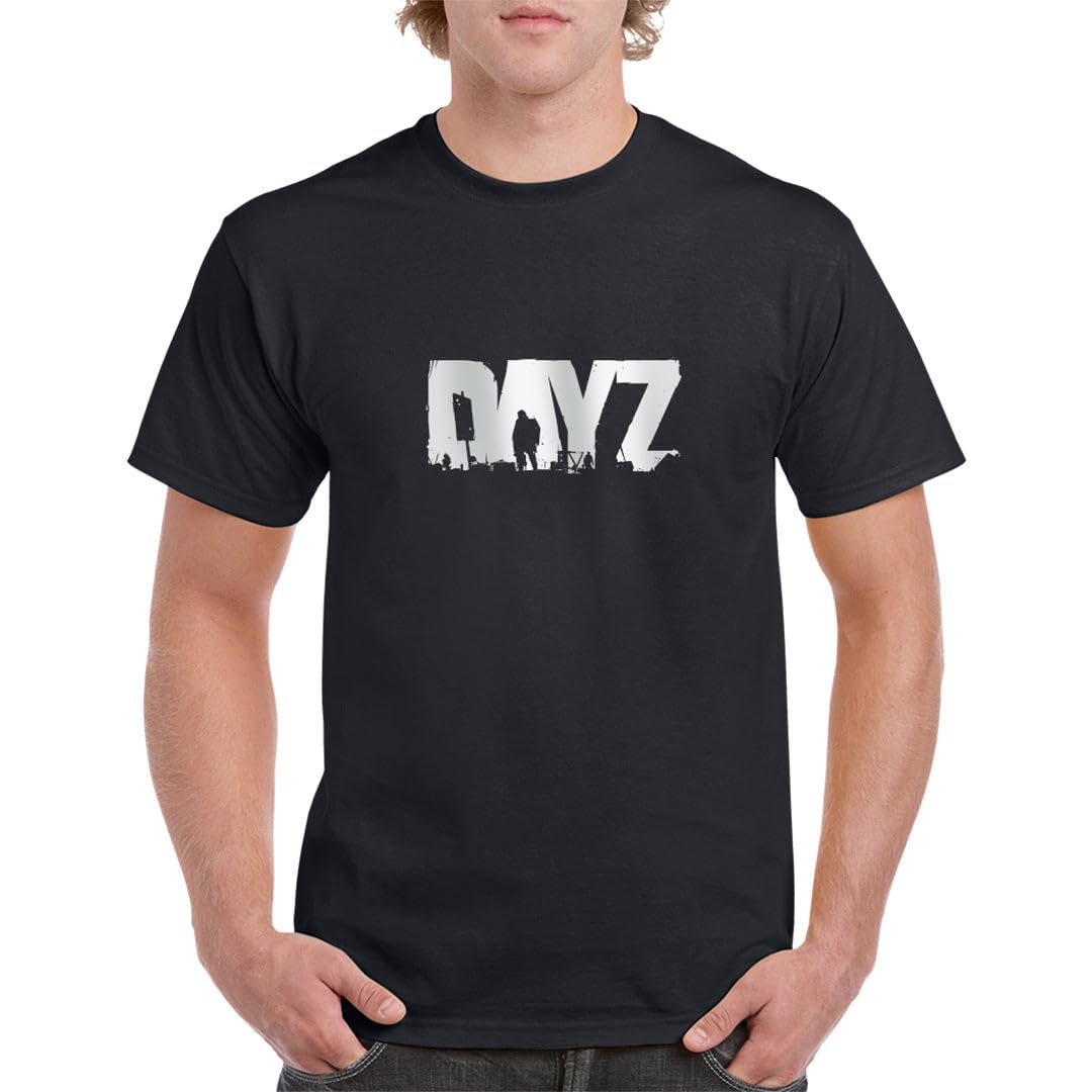 Bohemia Interactive Unisex Black Dayz Original T-Shirt