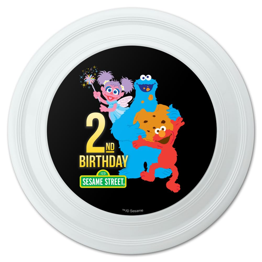 Sesame Street 2nd Birthday Novelty 9