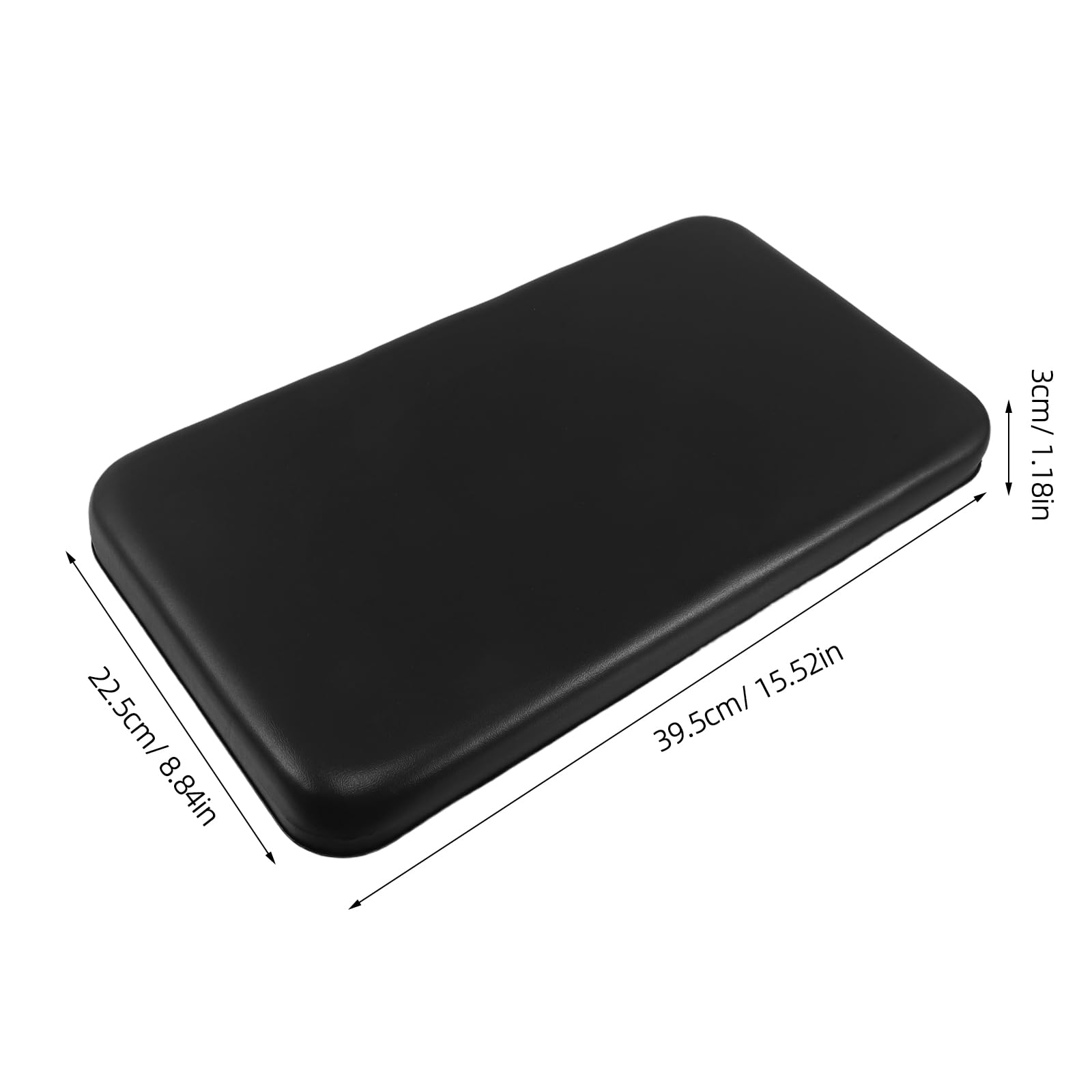 Cojín acolchado universal para asiento de andador, fácil de poner y quitar, cojín antideslizante texturizado para uso en interiores y exteriores, ayuda de movilidad para personas mayores