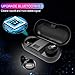lasdolod True Wireless Earbud, Bluetooth 5.0 Wireless Ear Bud Truly Wireless Earphone HiFi Headphone with Microphone Wireless Headset with Charging Case for iPhone and Android