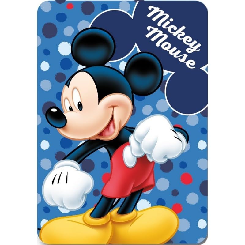 arlis Plaid Polaire Mickey Disney 100 X 140 Cm (Plaid Polaire Mickey)