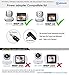 T-Power Ac Dc Adapter Compatible with Motorola MBP33 MBP33P MBP35 MBP35BW MBP36 MBP36BU MBP36PU MBP41 MBP41PU MBP43 MBP43PU Remote Wireless Digital Video Baby Monitor&Camera (Parent & Baby Unit)