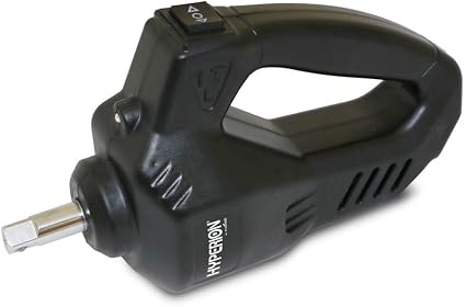 Hyperion Lift-Assist 12V Portable Impact Wrench by Deltran (043-1003-HY-WH)