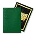 Dragon Shield 100 Count Standard Size Matte Deck Protector Sleeves (Matte Emerald)