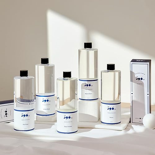 Miniatura 8 de 396 St. Recambios de aceite perfumado de vainilla y lavanda para difusor de caña, 16.9 onzas, 10 varillas de varillas de fibra, fragancia para el