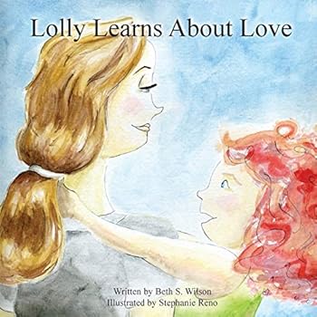 Paperback Lolly Learns About Love Book