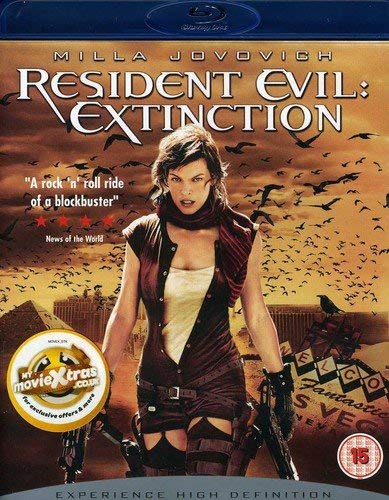 Resident Evil III, Blu-ray