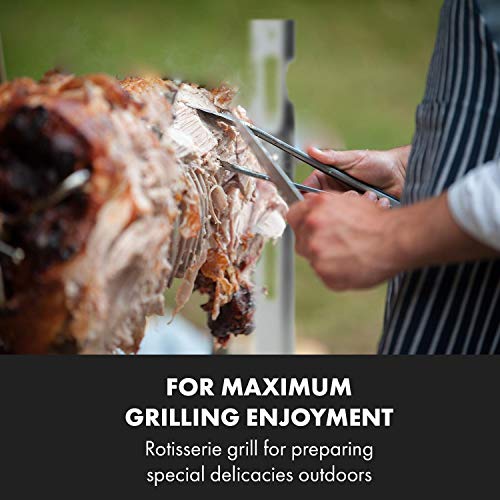 Spanferkelgrill Klarstein Rotisserie Grill mit Motor