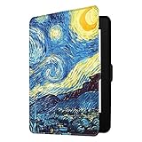 Fintie Slimshell Case for 6' Kindle Paperwhite 2012-2017 (Model No. EY21 & DP75SDI) - Lightweight...