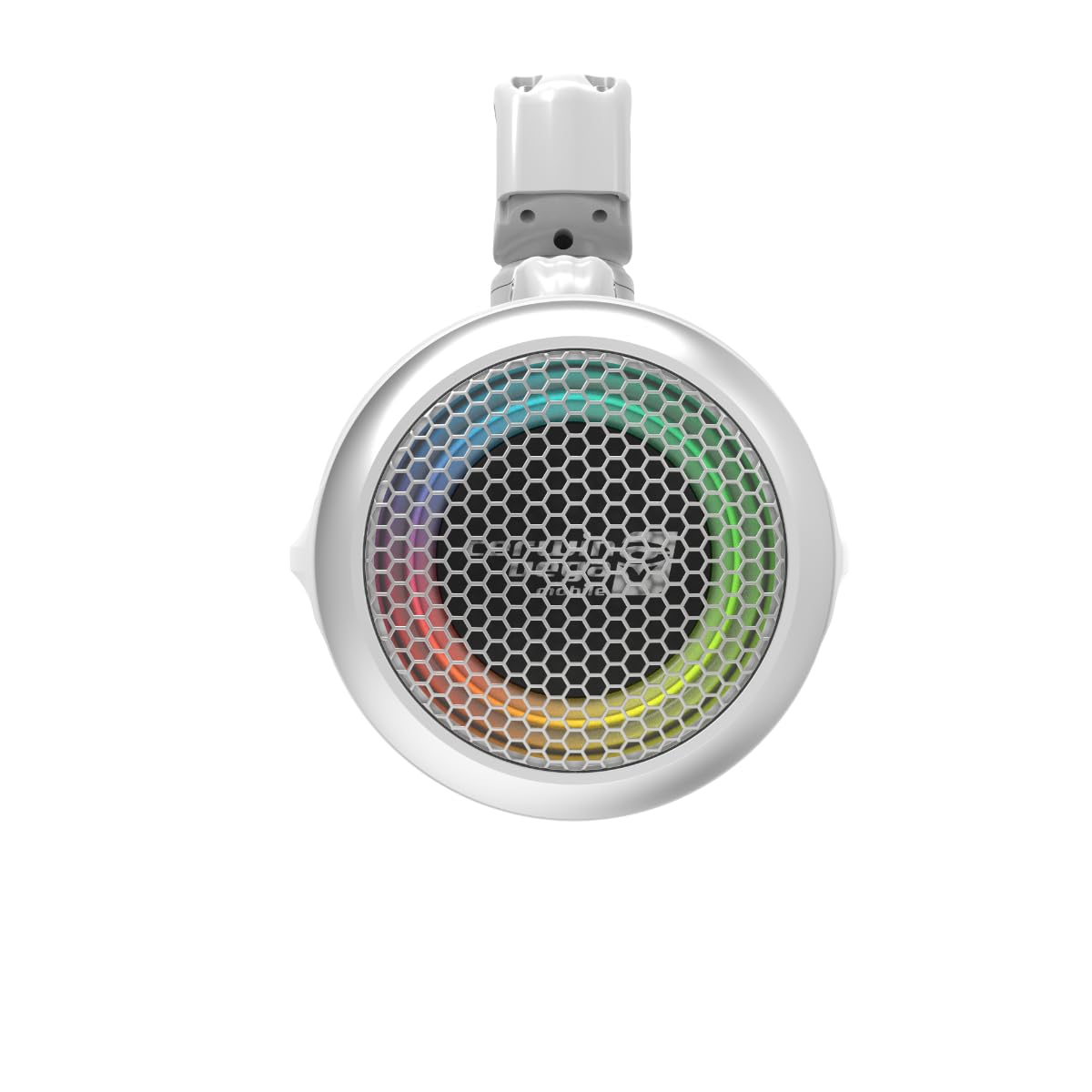 Cerwin Vega SL65F4W 6.5 inch 600 Watts 2-Way Marine Tower Speaker System IP65 Compliant UV Stable Digital LED 316 Stainless Mesh High Temp Voice Coil White Pair