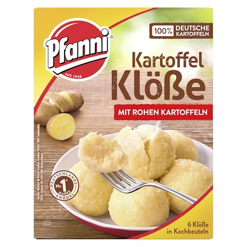 Pfanni Kartoffel Klöße mit rohen Kartoffeln 1er-Pack (1 x 200 g)