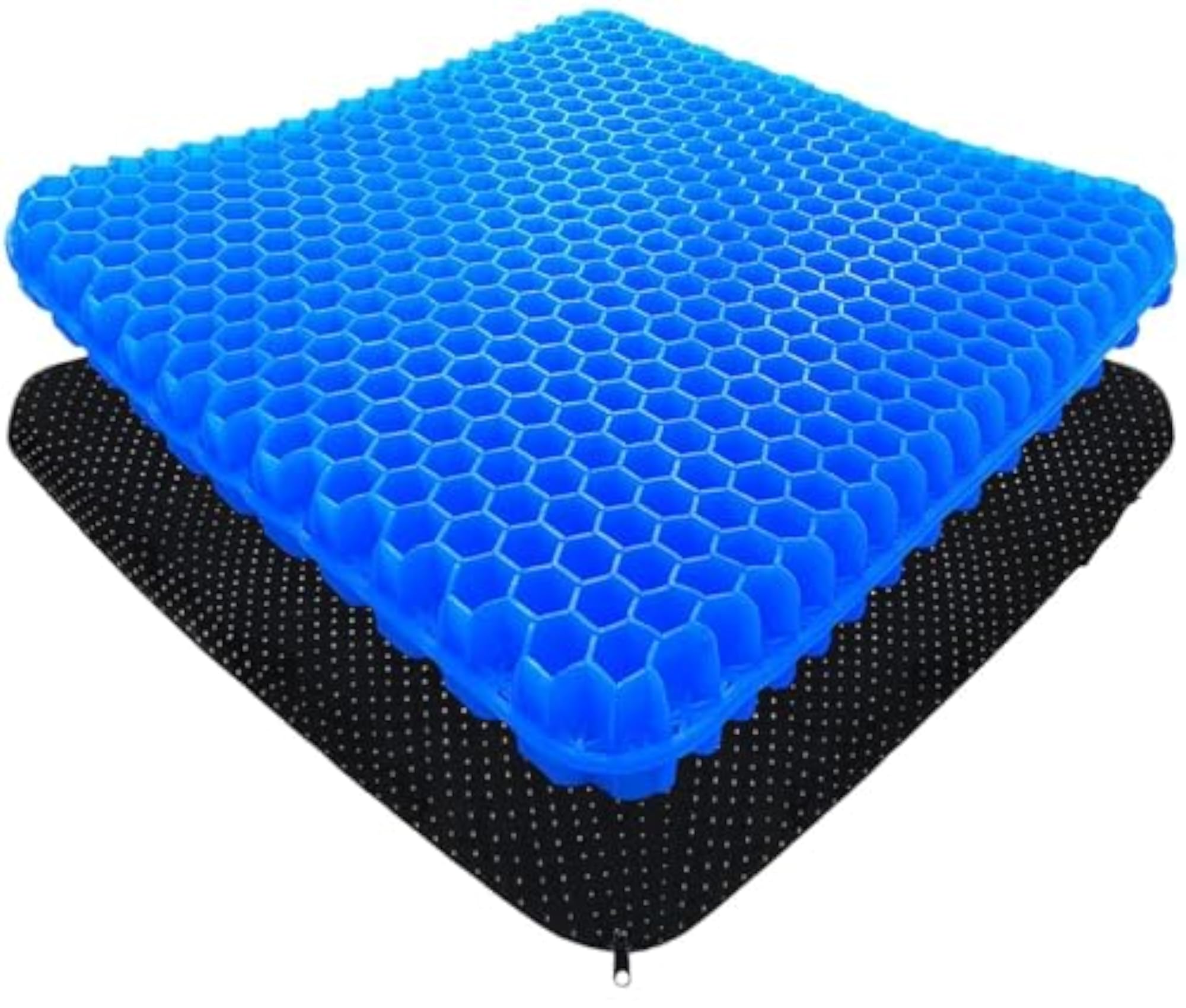 Double Layer Gel Seat Cushion for Pressure Relief